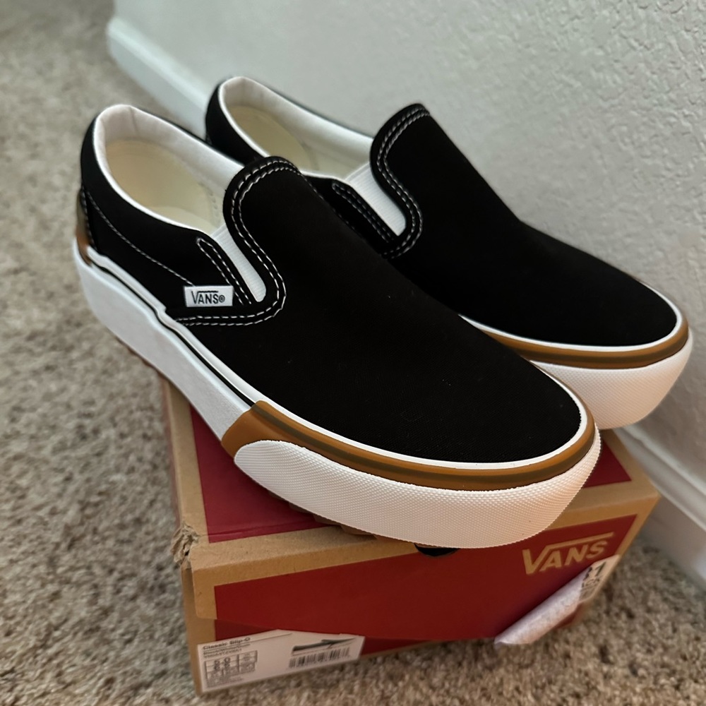 Vans Platform Slip On